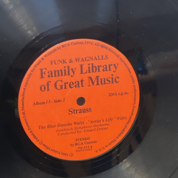 Tritsch-Tratsch Polka, Emperor Waltz, Voices Of Spring Waltz, "Vienna Blood" - Picture 8 of 8